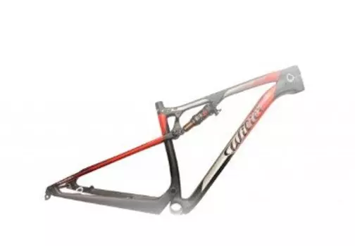 Рама MTB Wilier 110FX, 2023, E123 (Цвет: Серый/чёрный, Размер: M)