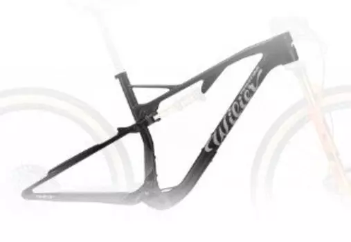 Рама MTB Wilier URTA Black + Fox Float DPS F-S, 2023, E129/B229 (Размер: M)