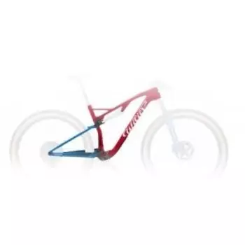 Рама MTB Wilier URTA Red/Blue + Fox Float DPS F-S 2023, B229