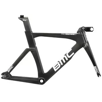Рама трековая BMC TRACKMACHINE 01, Carbon/White/Carbon, TR01 (Размер: L, Рост: 183 и более см, Цвет: Carbon/White/Carbon)