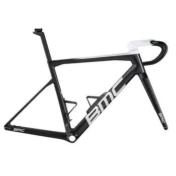 Рама велосипедная BMC Teammachine SLR01, для шоссе, Carbon/white, 2023, TMSLRMod (Размер: 56, Рост: 178-186 см, Цвет: Carbon/white)