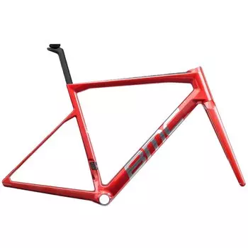 Рама велосипедная BMC Teammachine SLR V2 Prisma Red/Alloy, для шоссе, 2023, TMSLR (Размер: 61, Рост: 190-205 см, Цвет: красный)