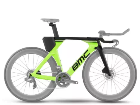 Рама велосипедная BMC Timemachine 01 Disc 2022, TM0101MOD (Рама: M-S (172-180 см), Цвет: Green/Black/Carbon)
