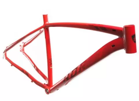 Рама велосипедная HORST MTB MESSER 29, алюминий 6061, 00-180279 (Рама: 21 (XL) Цвет: красный )
