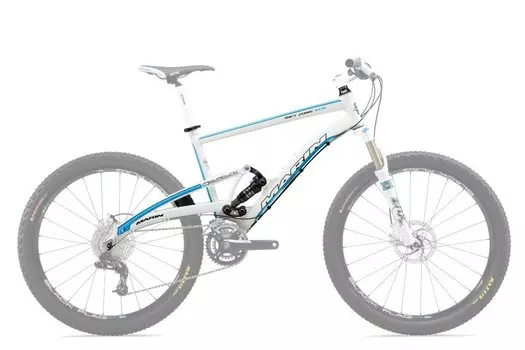 Рама велосипедная MARIN A-11 Rift Zone XC8, A11 123-1F (Рама 16'' (Рост 150 - 165 см) Цвет: белый)