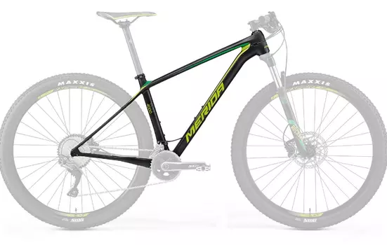 Рама велосипедная Merida Big.Nine 4000-FRM 2017