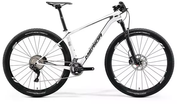 Рама велосипедная Merida Big.Nine 7000-FRM, 2017