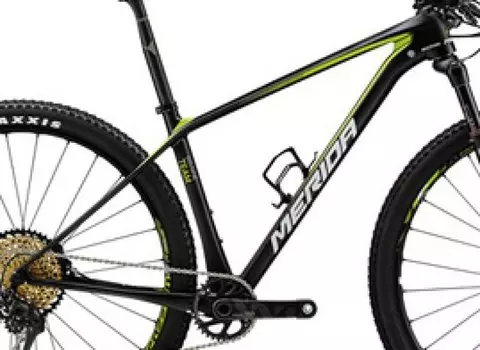 Рама велосипедная Merida Big.Nine Team-FRM 2017