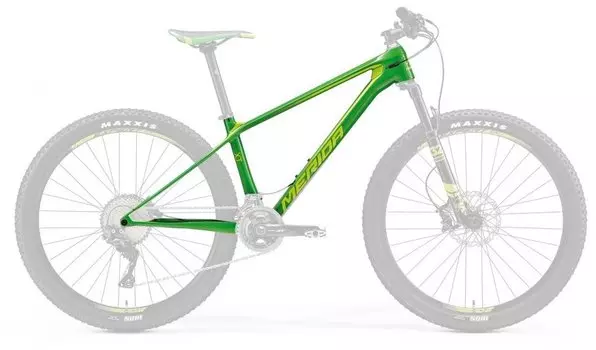 Рама велосипедная Merida Big.Seven XT -FRM, 2017