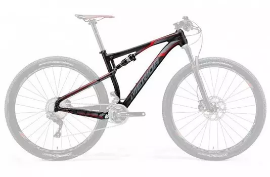 Рама велосипедная Merida Ninety-Six 9.7000-FRM 2015