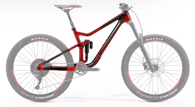 Рама велосипедная Merida One-Sixty 5000-FRM 2018