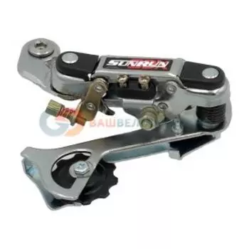 Переключатель велосипедный Sunrun, задний, индексный, на петух, 35Т, RD 04A