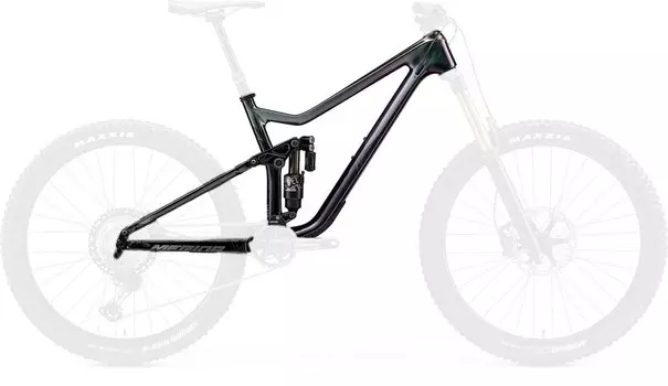 Рама велосипедная Merida One-Sixty 7000-FRM 2020, 6110836479 (Размер: L (18.5") (Рост: 178-190 см), Цвет: Candy Green/Glossy Black)