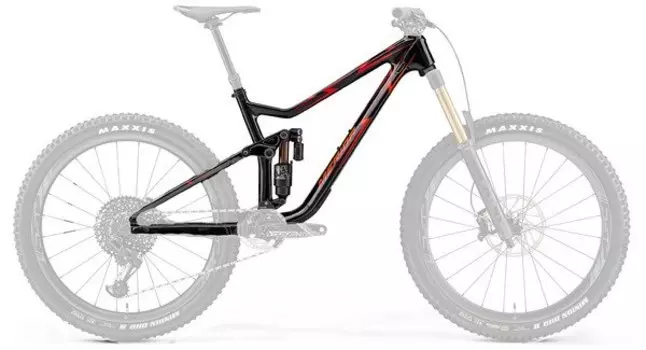 Рама велосипедная Merida One-Sixty MetalRIDA-FRM 2019