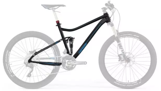 Рама велосипедная Merida One-Twenty 7.800-FRM 2015