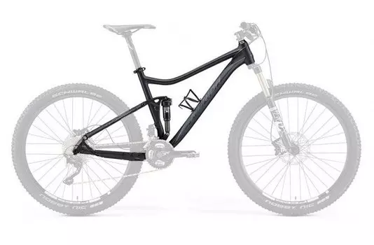 Рама велосипедная Merida One-Twenty 7.XT Edition-FRM 2015