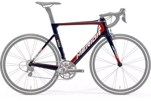 Рама велосипедная Merida Reacto 4000-Kit-FRM, 2018
