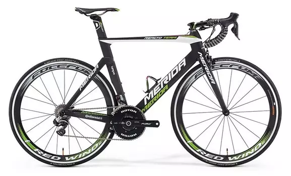 Рама велосипедная Merida Reacto Team-E-Kit-FRM, Разм: 700 M-L (54) 16", Цвет: Silk UD (Lampre Team)