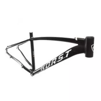 Рама велосипедная MTB HORST MESSER 27.5, алюминий 6061, 00-180270