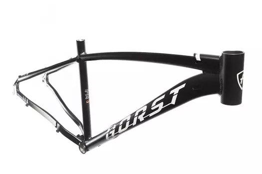 Рама велосипедная MTB HORST MESSER 27.5, алюминий 6061, 00-180270 (Размер: 19 (L) Цвет: серый )