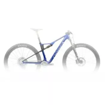 Рама велосипедная MTB Orbea ALMA OMR, Размер: S, 2025, синий/карбон, S905