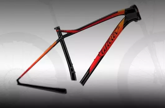 Рама велосипедная MTB Wilier 101X 2022, E121 (Размер: S (Рост: 164-170 см), Цвет: Red/Black)