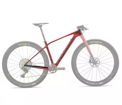 Рама велосипедная Orbea ALMA 27 OMR, 2018, I906DH (Рама: S (Рост: 155-170 см), Цвет: красный/синий)