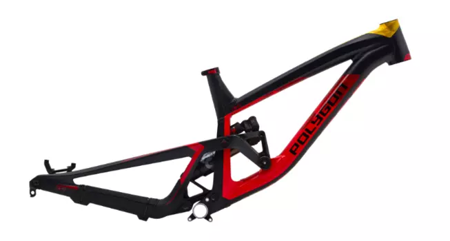 Рама велосипедная Polygon COLLOSUS DH9 TEAM 2019