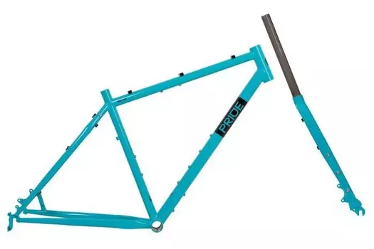 Рама велосипедная Pride ROCX Tour 28", + вилка, 2019