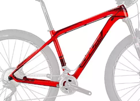 Рама велосипедная Wilier 501XN 2017