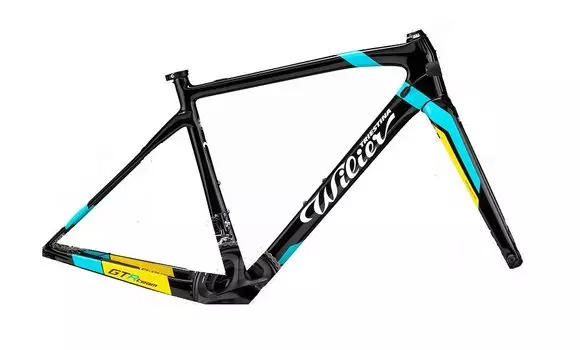 Рама велосипедная Wilier GTR Team 2021, E007 (Размер: XXL (Рост: >188 см), Цвет: Red White)