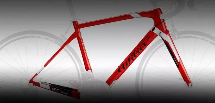 Рама велосипедная Wilier GTR Team Disc 2021, E0151GG27 (Размер: M, Цвет: Red/White)