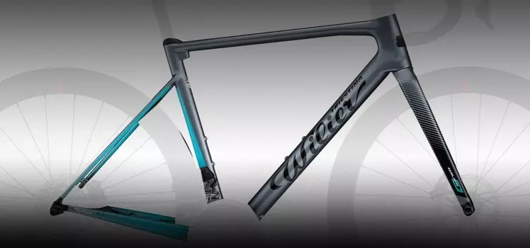 Рама велосипедная Wilier ZERO SL Disc 2022, E101 (Размер: M (Рост: 171-176 см), Цвет: Black Red)