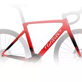 Рама Wilier Cento10 SL Disc Black Red, XS, E105/B205