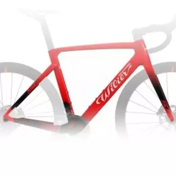 Рама Wilier Cento10 SL Disc Black Red, XS, E105/B205