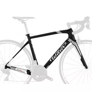 Рама Wilier GTR Team, Black White, 2023, E907G26/E007/B207 (Размер: XS (135-145 см). Цвет: Black White)