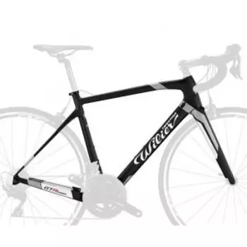 Рама Wilier GTR Team, Black White, 2023, E907G26/E007/B207