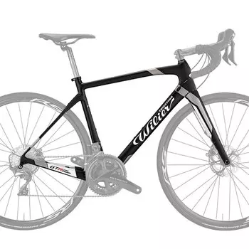 Рама Wilier GTR Team Black White, Размер: L, Черный, E107