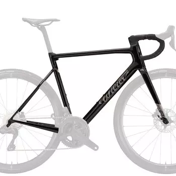 Рама Wilier ZERO SLR Disc Black Gray + Zero Bar, M, E123
