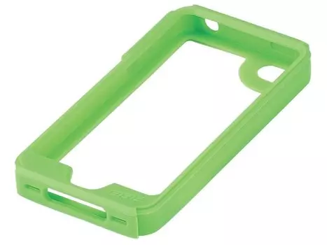 Рамка для телефона BBB Patron I4, силикон, зеленый, BSM-32