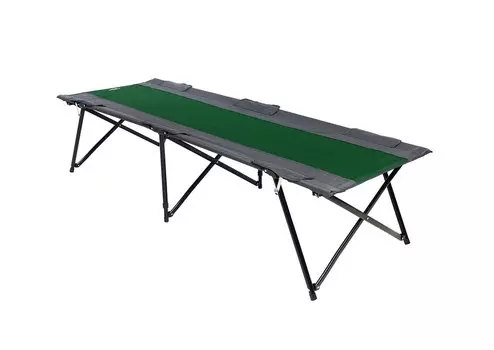 Раскладушка TREK PLANET SIESTA, Green/Grey, 70612