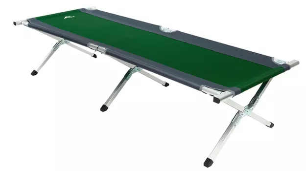 Раскладушка TREK PLANET WEEKEND, Green/Grey, 70611