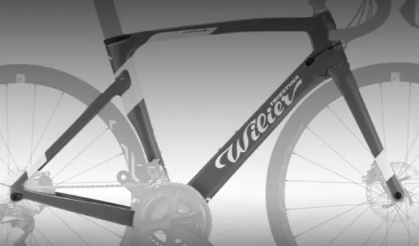 Рама велосипедная Wilier Cento1 AIR DISC 2020