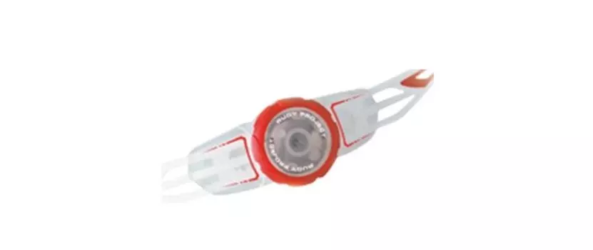 Регулировка размера велокаски Rudy Project RSR8 бело-красная C0000229