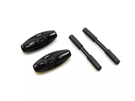 Регулятор переключателя скоростей JAGWIRE, устанавливается в оболочку троса, алюминий, BSA044