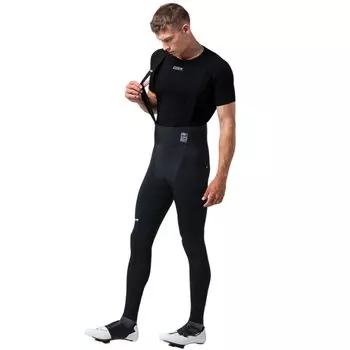 Рейтузы с лямками GOBIK SUBZERO MEN BLACK - K10, черный, 10-02-081-002 (Размер: XXL, Цвет: Черный)