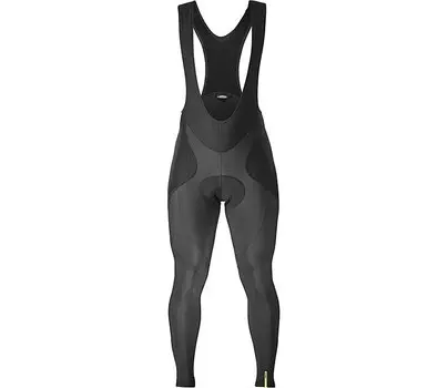 Рейтузы с лямками MAVIC KSYRIUM Elite Bib Tight, черный 2020
