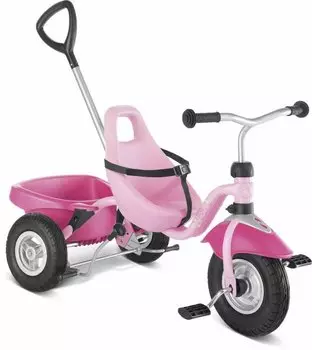 Ремень безопасности Puky DG, для трехколесных велосипедов, black, 9312