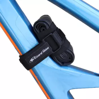 Ремень стяжной Lizard Skins Tube Strap Black, TUBES100