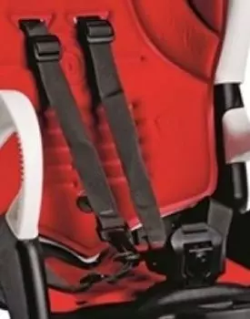 Ремень удерживающий пятиточечный для велокресла, 02 CING 5PP